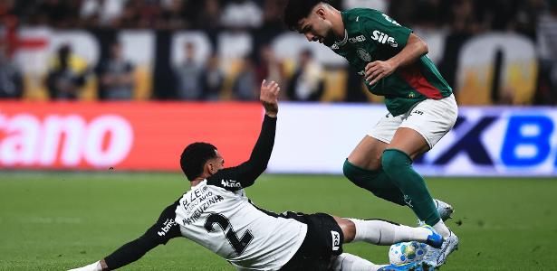Libertadores revela contrastes entre Corinthians e Palmeiras