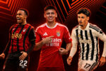 Liga Europa reúne jovens talentos em busca de protagonismo no cenário continental