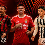 Liga Europa reúne jovens talentos em busca de protagonismo no cenário continental