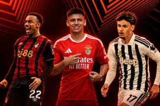 Liga Europa reúne jovens talentos em busca de protagonismo no cenário continental