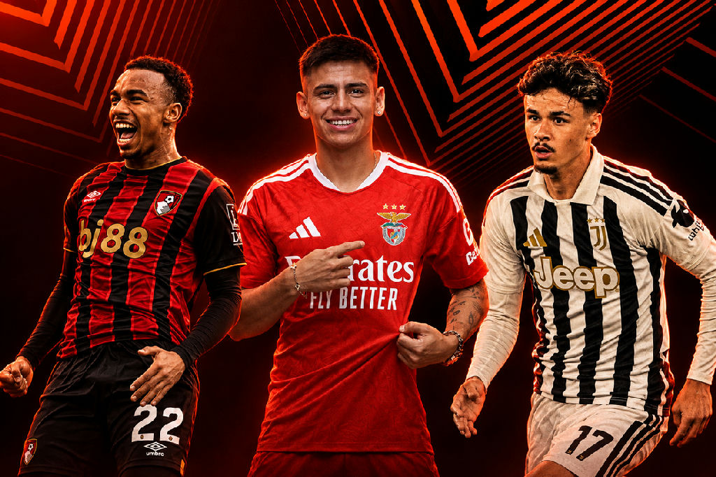 Liga Europa reúne jovens talentos em busca de protagonismo no cenário continental