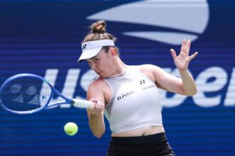 Linda Noskova alcança quartas de final inéditas no US Open