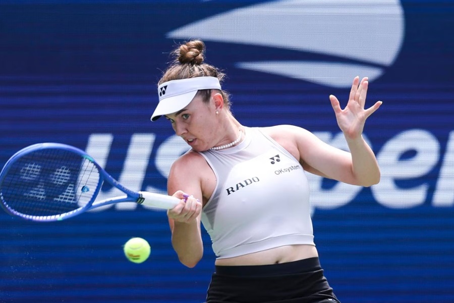 Linda Noskova alcança quartas de final inéditas no US Open