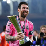 Lionel Messi alcança marca centenária e conquista título pelo Inter Miami