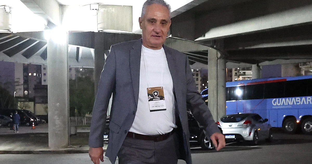 Loffredo descarta rebaixamento do Botafogo e sugere transição gradual para Tite