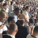 Loide Augusto marca presença em São Januário para acompanhar duelo do Vasco