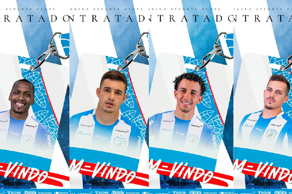 Londrina reforça elenco com quatro contratações para a reta final da Série B