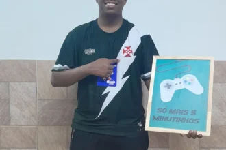 Losty garante título de EA FC para o Vasco eSports no Geek Iguaçu Games