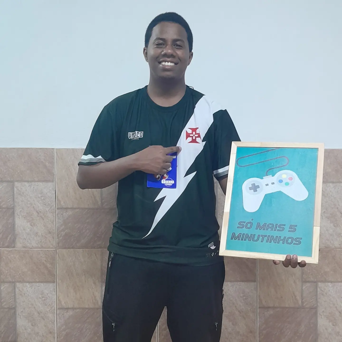 Losty garante título de EA FC para o Vasco eSports no Geek Iguaçu Games