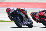 Luca Marini relata susto com detrito atingindo o peito durante GP da Áustria