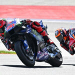 Luca Marini relata susto com detrito atingindo o peito durante GP da Áustria