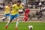 Lucas Emanuel atua em goleada da Seleção Brasileira sub-17 na Suíça