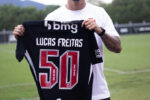 Lucas Freitas reafirma compromisso com o Vasco e celebra marca de 50 jogos