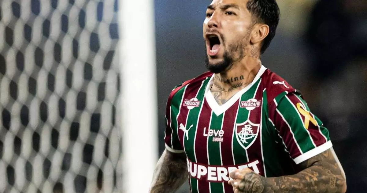 Lucho Acosta decide clássico e projeta virada de chave no Fluminense