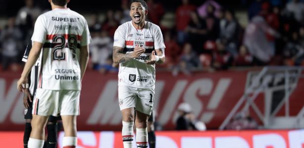Luciano desabafa sobre instabilidade no São Paulo após vitória no Brasileirão