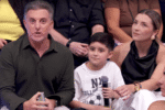 Luciano Huck defende paz nos estádios após caso de menino hostilizado