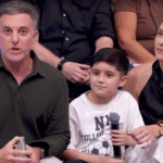Luciano Huck defende paz nos estádios após caso de menino hostilizado