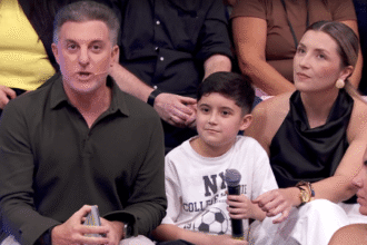 Luciano Huck defende paz nos estádios após caso de menino hostilizado