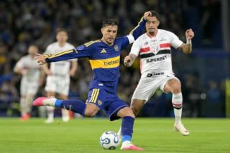 Luciano perde oportunidade decisiva em confronto do São Paulo contra o Boca Juniors