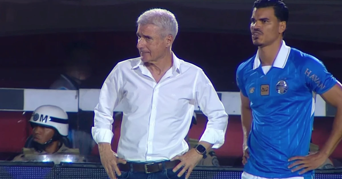 Luís Castro é demitido pelo Grêmio e Felipão assume o comando técnico antes do duelo contra o Botafogo