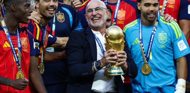 Luis de la Fuente negocia extensão de contrato com a Espanha até 2030