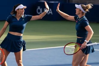 Luisa Stefani alcança semifinal do US Open e entra para o top 3 mundial