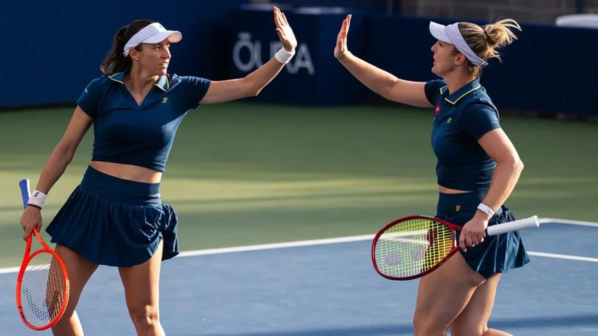 Luisa Stefani alcança semifinal do US Open e entra para o top 3 mundial