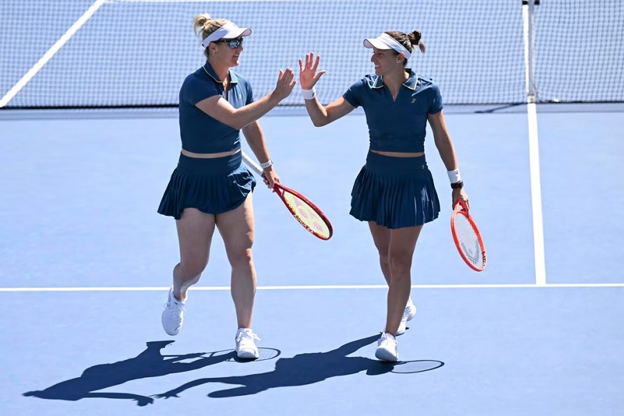 Luísa Stefani alcança terceira semifinal no US Open e persegue título inédito