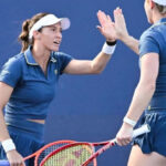Luisa Stefani avança às quartas de final do US Open com atuação dominante