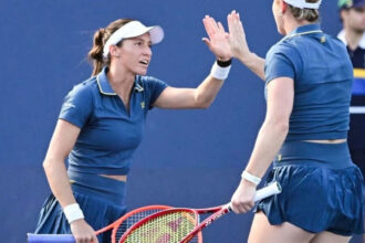 Luisa Stefani avança às quartas de final do US Open com atuação dominante