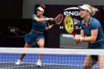 Luísa Stefani celebra vitória na estreia do SP Open em São Paulo