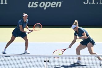 Luisa Stefani e Gabriela Dabrowski avançam com autoridade no US Open