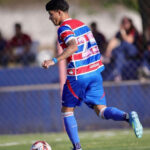 Luiz Lócio faz estreia pelo Sub-20 do Fortaleza após empréstimo do Vasco