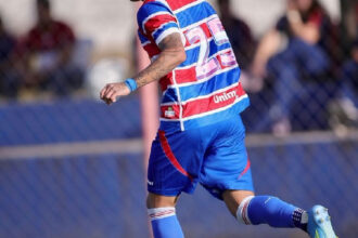 Luiz Lócio faz estreia pelo Sub-20 do Fortaleza após empréstimo do Vasco
