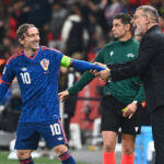 Luka Modric e Slaven Bilic reeditam parceria histórica na seleção da Croácia
