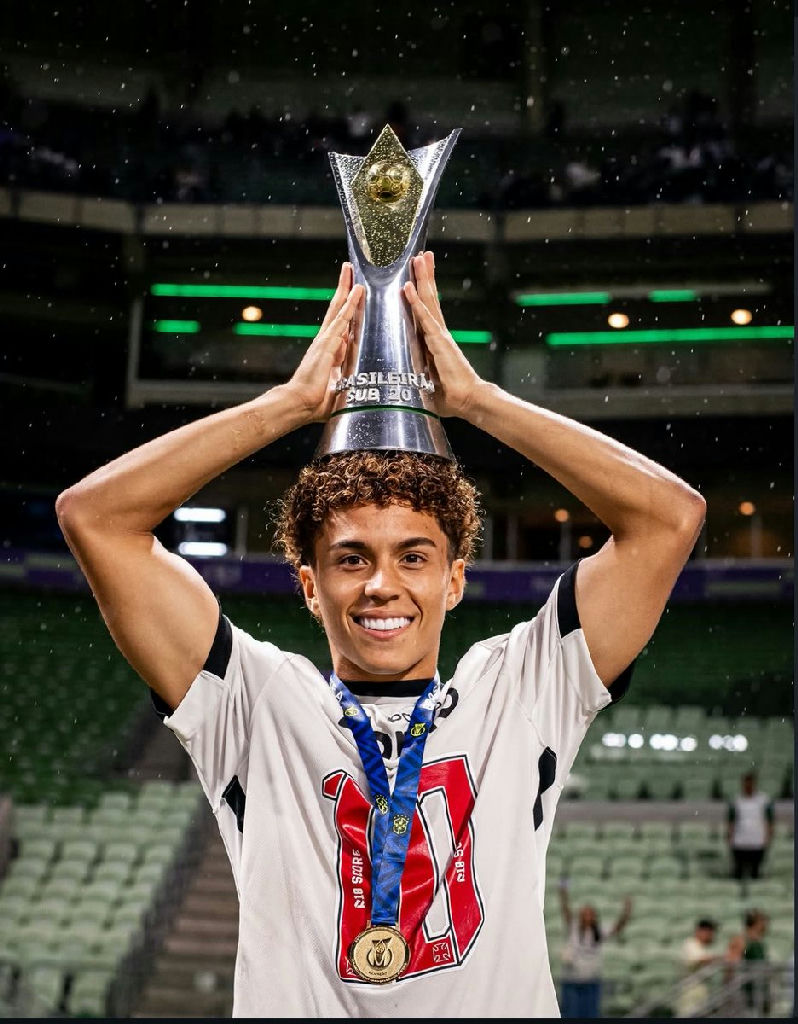 Lukas Zuccarello lidera estatísticas ofensivas no Campeonato Brasileiro Sub-20