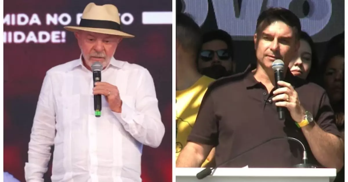 Lula dispara críticas contra Flávio e Eduardo Bolsonaro em entrevista