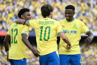 Mamelodi Sundowns conquista título e se aproxima de possível duelo com brasileiros