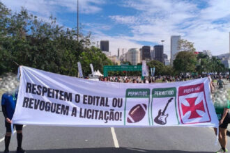 Maracanã e a disputa pelo uso do estádio geram protestos de torcedores do Vasco