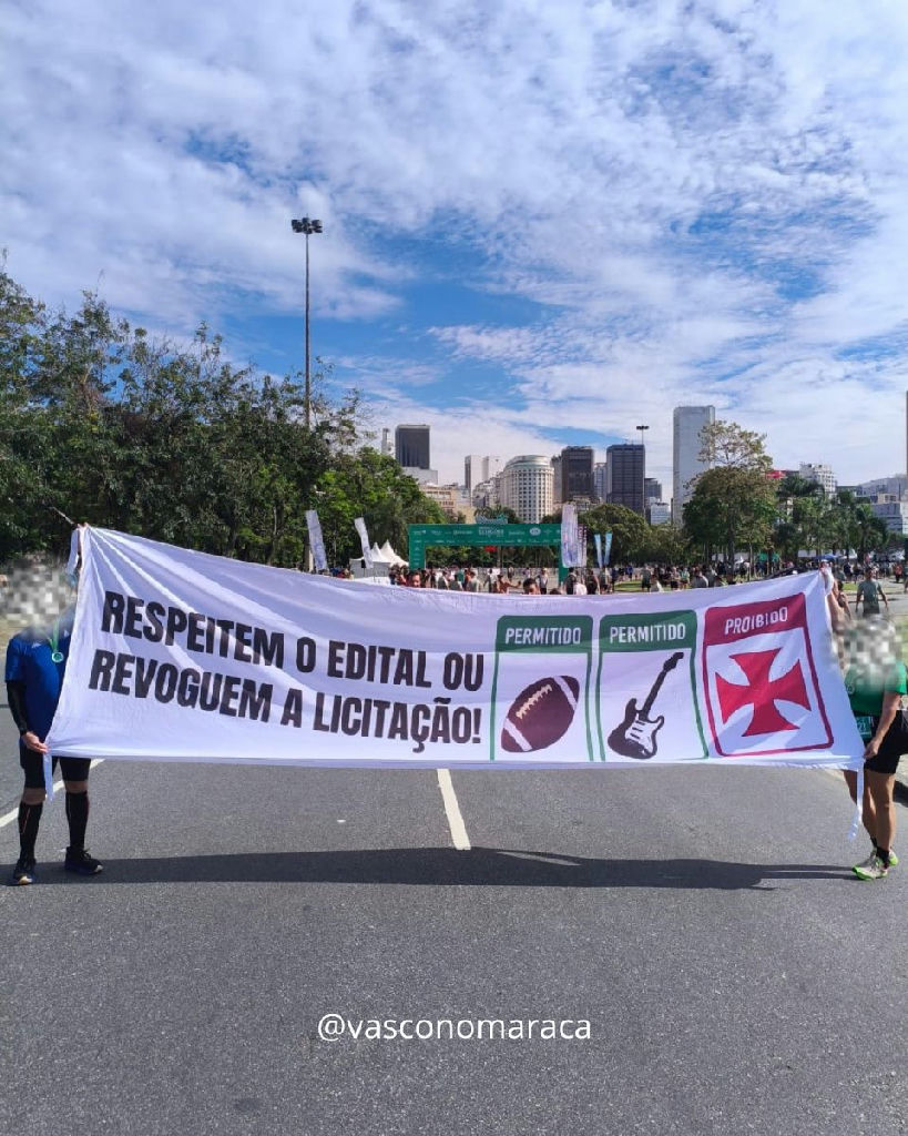 Maracanã e a disputa pelo uso do estádio geram protestos de torcedores do Vasco