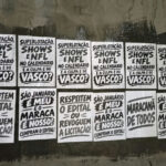 Maracanã é alvo de protestos de torcedores vascaínos contra restrições de uso