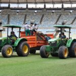 Maracanã inicia reforma do gramado para garantir qualidade até o fim da temporada
