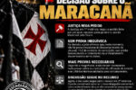 Maracanã: Justiça nega pedido de sócio para garantir uso do estádio pelo Vasco