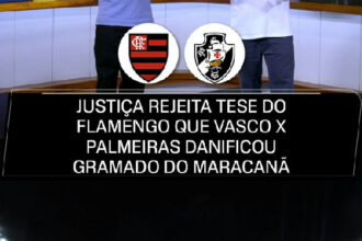 Maracanã: Justiça nega tese do Flamengo sobre danos causados por Vasco e Palmeiras