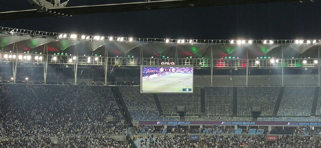 Maracanã registra público de quase 39 mil pessoas em clássico carioca