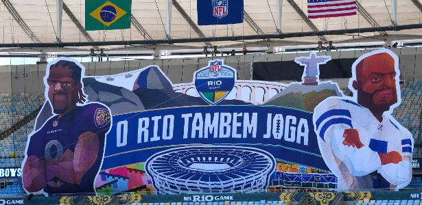 Maracanã terá esquema de segurança de Copa do Mundo para receber estreia da NFL no Rio