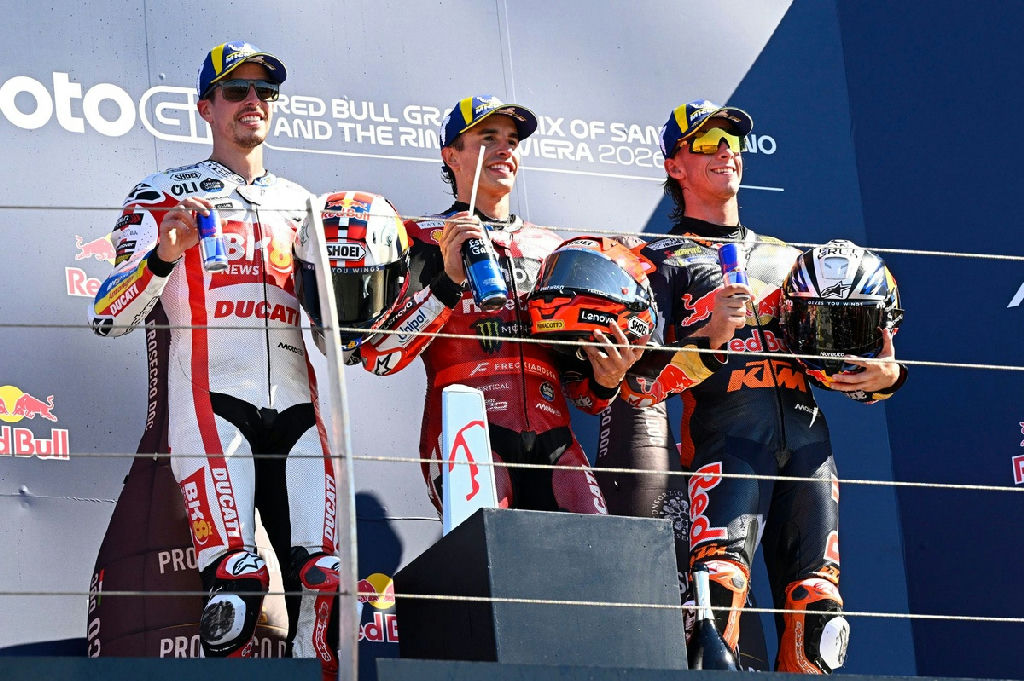 Marc Márquez domina GP de San Marino e assume liderança da Motogp