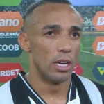 Marçal destaca competitividade do Botafogo após empate com o Palmeiras