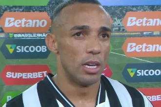 Marçal destaca competitividade do Botafogo após empate com o Palmeiras