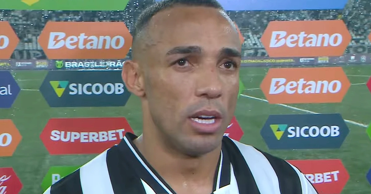 Marçal destaca competitividade do Botafogo após empate com o Palmeiras